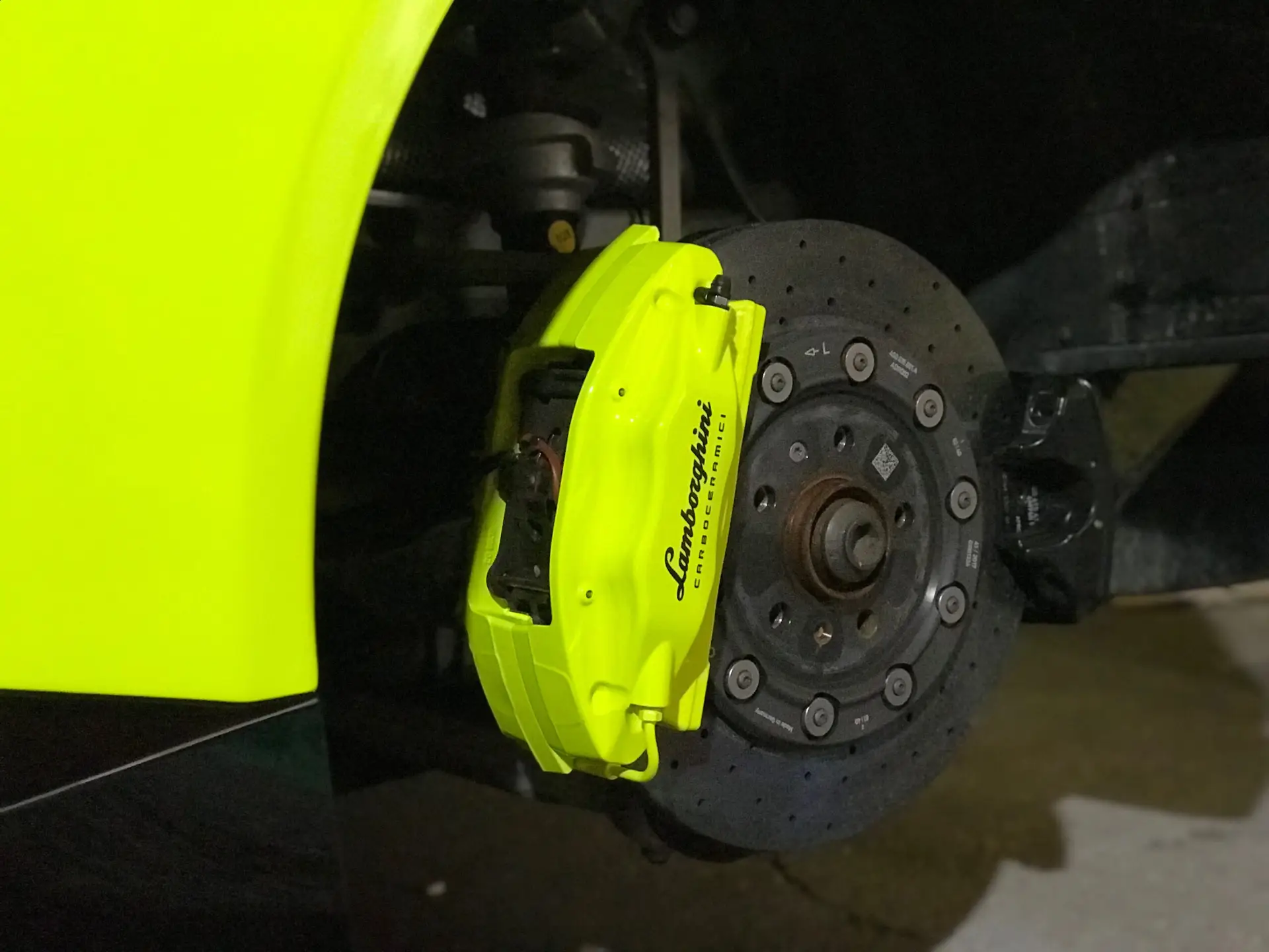 Wheels & Calipers